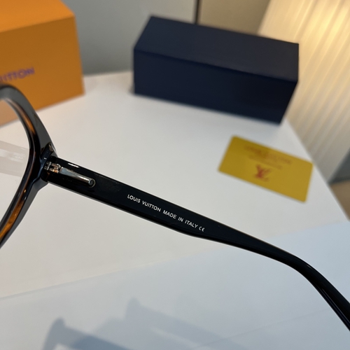 ルイヴィトンサングラス角部分ディテール